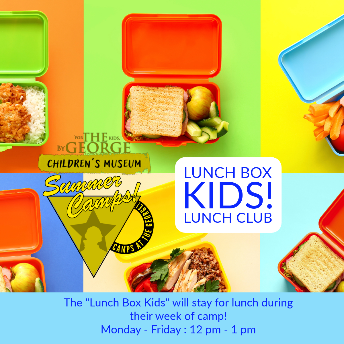 Summer themes 2024-25-SUMMER CAMPS - Crafty Kids!