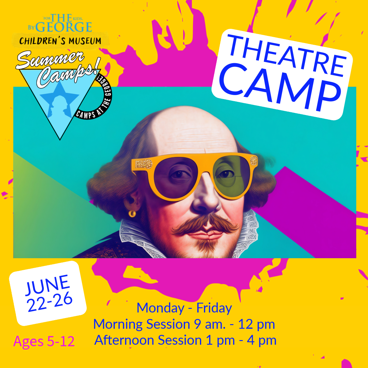 Summer themes 2026-5-SUMMER CAMPS - SHAKESPEARE