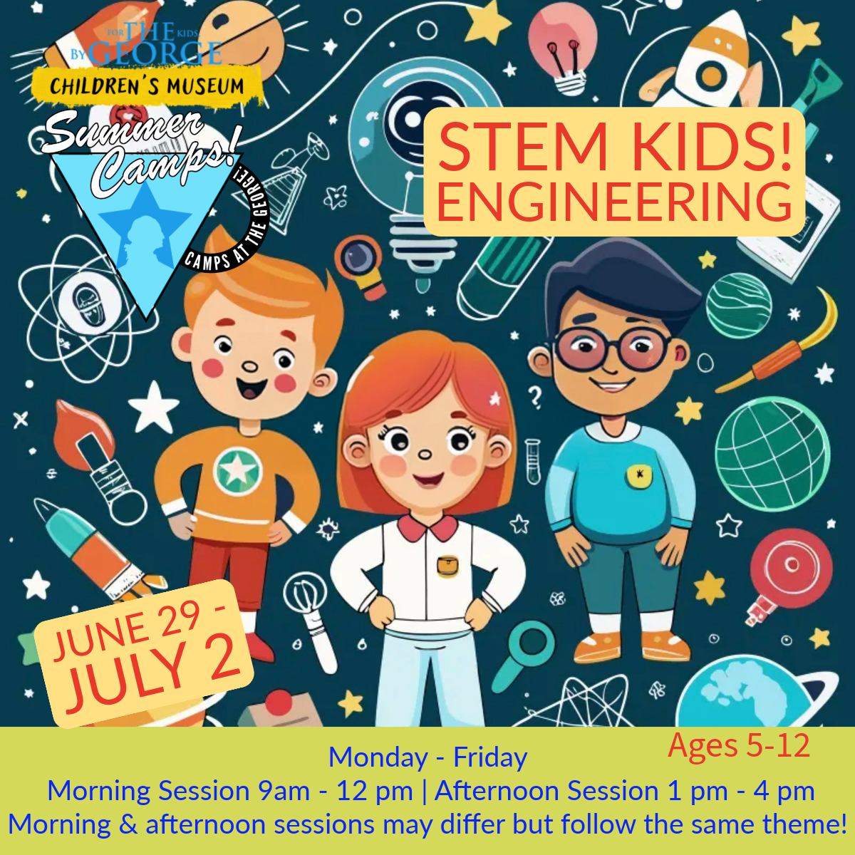 Summer themes 2026-7-SUMMER CAMPS - STEM KIDS